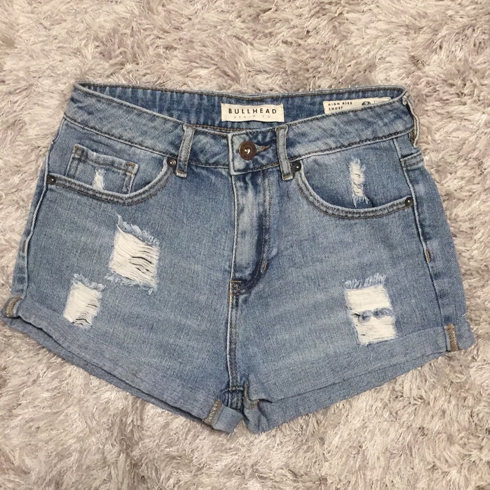 Pacsun Bullhead Denim Co. High Rise Short Size 5